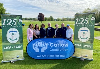 Carlow Golf Club Celebrate 125 Years in Partnership with Carlow Credit Union