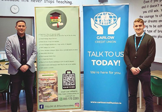 Carlow Credit Union Team Up With The Carlow Academy