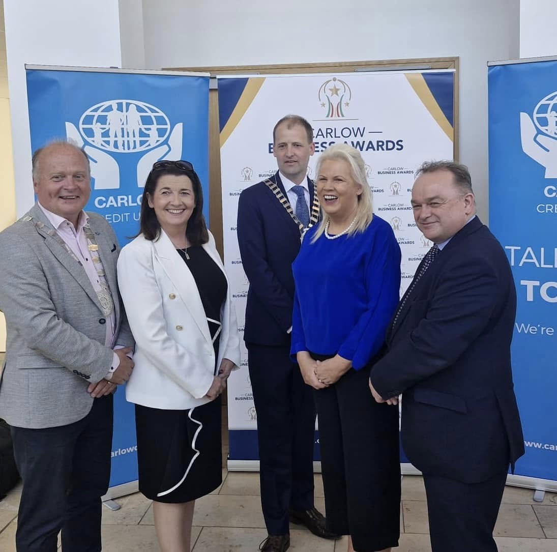 Proud Sponsors of the Carlow Business Awards 2025