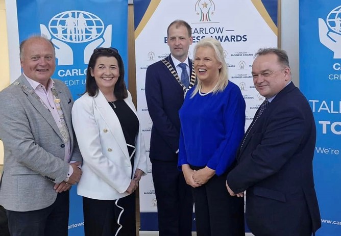 Proud Sponsors of the Carlow Business Awards 2025