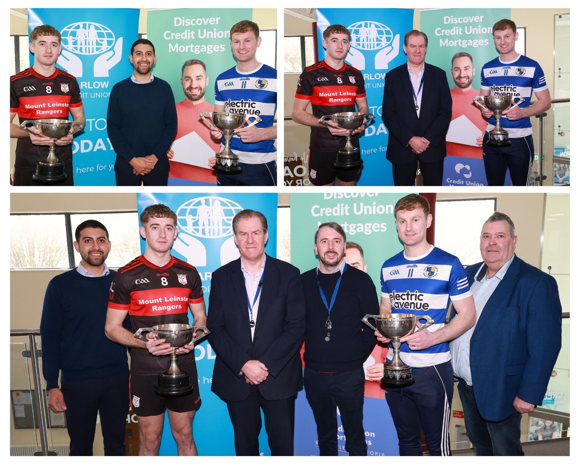 Carlow Football League & Bolger Cup Launch