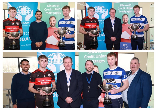 Carlow Football League & Bolger Cup Launch