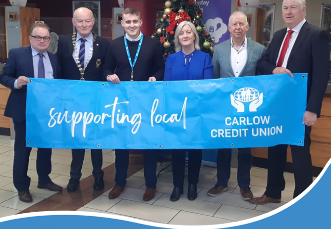 Our Support for Carlow Lions Club Christmas Food Appeal