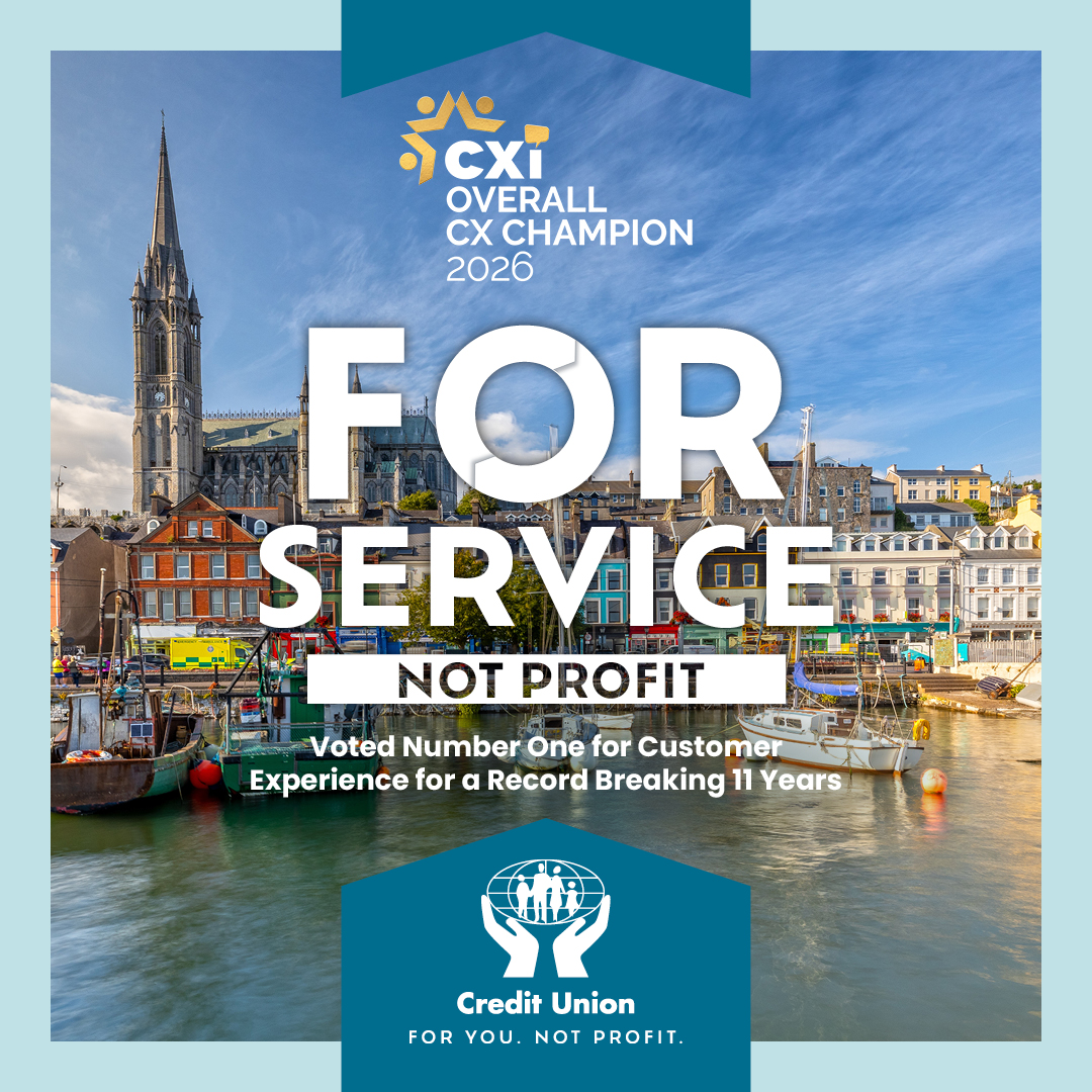 Credit Unions Voted Number 1 for Customer Experience
