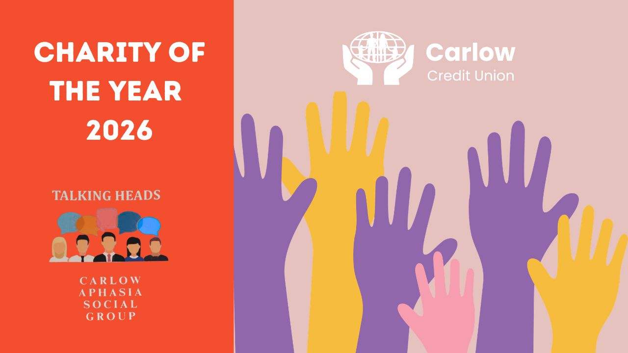 Carlow Credit Union Announces Talking Heads Carlow Aphasia Social Group as Charity of the Year 2026
