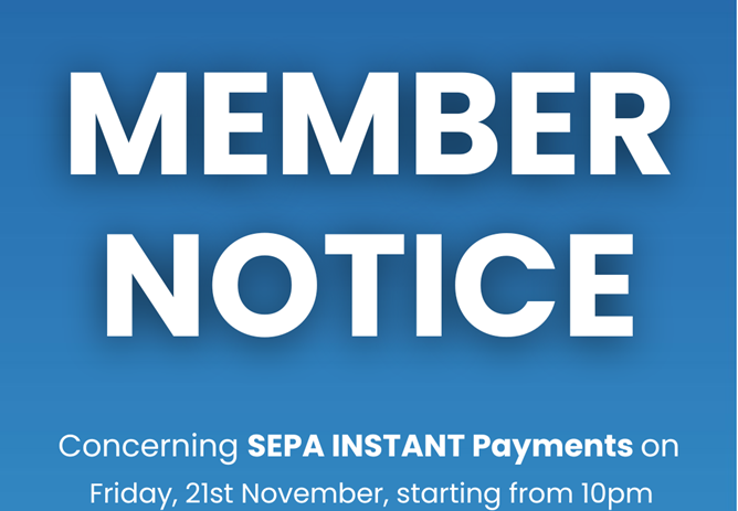 Member Notice