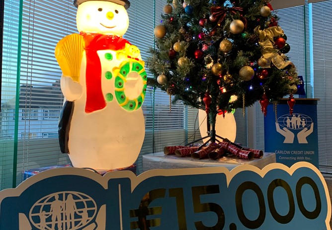 Members Draw Winner December 2025