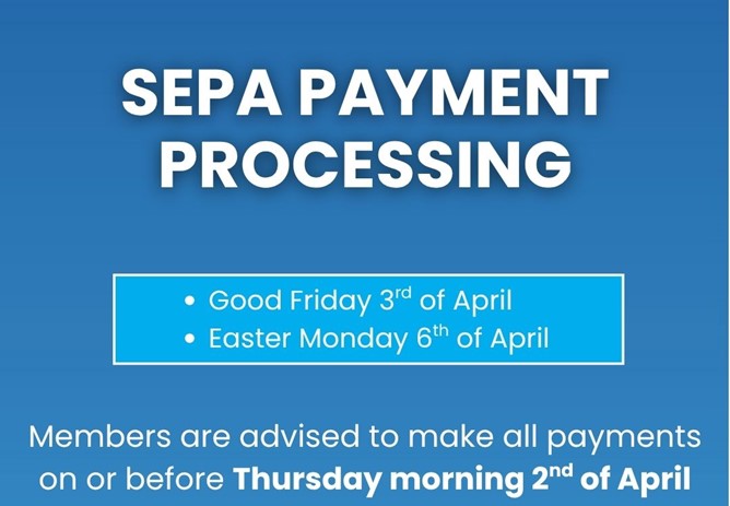 SEPA PAYMENT PROCESSING