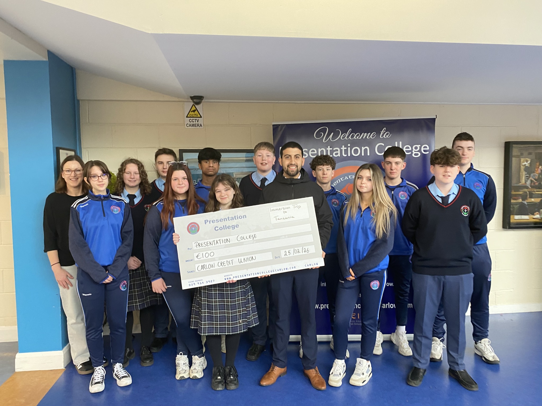 Presentation College trip to Tanzania