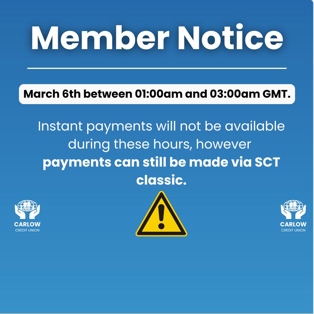 SEPA Instant Payment's Scheduled maintenance