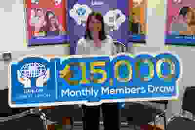 Jolanta Holding Monthly Members Draw 15,000 euro sign up