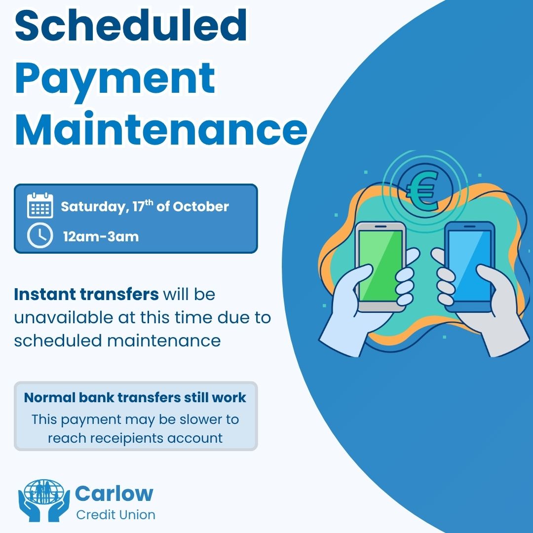 Scheduled Payment Maintenance