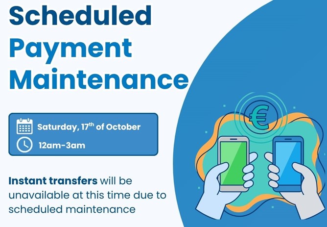 Scheduled Payment Maintenance