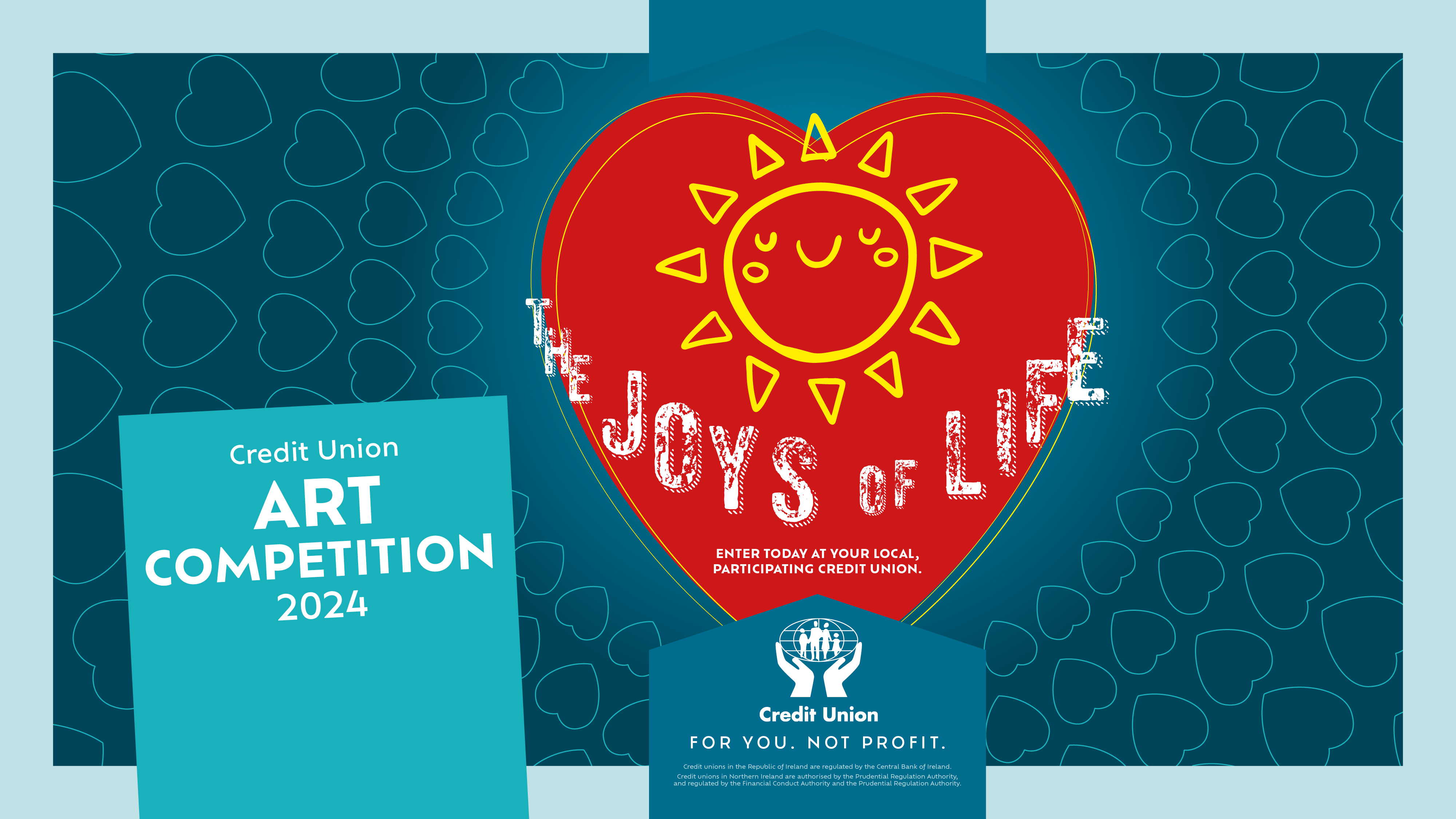 2024 Credit Union Art Competition Launched