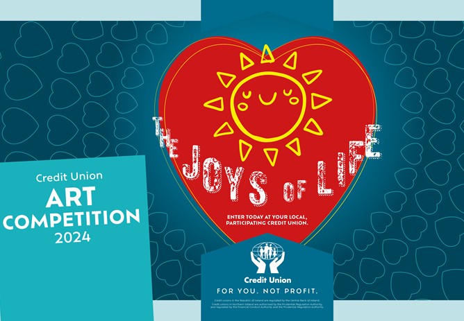 2024 Credit Union Art Competition Launched